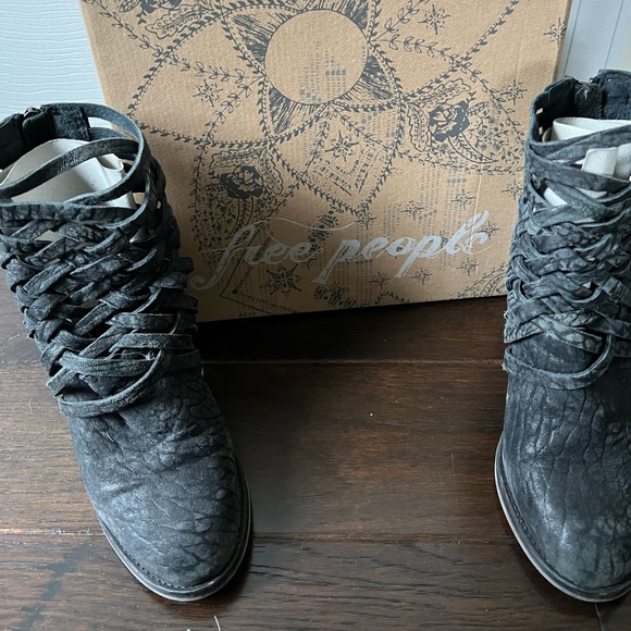 Free People Heeled Booties - Picture 4 of 8